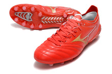 Carregar imagem no visualizador da galeria, Mizuno Morelia Neo III Pro FG - Vermelho