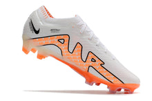 Carregar imagem no visualizador da galeria, Nike Air Zoom Mercurial Vapor 15 FG Elite - Branco Laranja