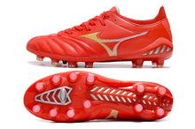 Carregar imagem no visualizador da galeria, Mizuno Morelia Neo III Pro FG - Vermelho