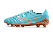 Carregar imagem no visualizador da galeria, Mizuno Morelia Neo III Pro FG - Azul