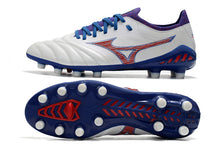 Carregar imagem no visualizador da galeria, Mizuno Morelia Neo III FG Branco Azul