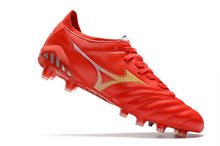 Carregar imagem no visualizador da galeria, Mizuno Morelia Neo III Pro FG - Vermelho