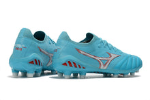 Carregar imagem no visualizador da galeria, Mizuno Morelia Neo III FG Azul
