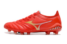 Carregar imagem no visualizador da galeria, Mizuno Morelia Neo III Pro FG - Vermelho