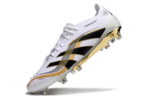 Carregar imagem no visualizador da galeria, Adidas Predator 25 Elite FG - Branco Dourado
