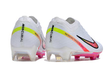 Carregar imagem no visualizador da galeria, Nike Air Zoom Mercurial Vapor 15 FG Elite - Branco Rosa
