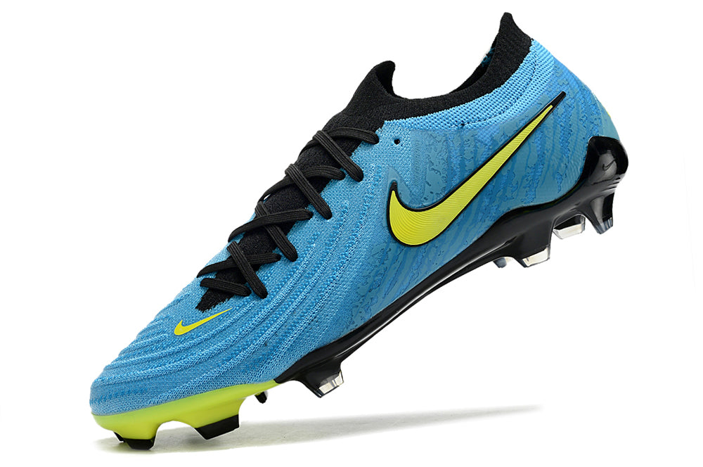 Nike Phantom GX2 Elite FG - Azul Amarelo – Acstorechuteiras
