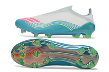 Carregar imagem no visualizador da galeria, Adidas F50 Elite Laceless FG - Messi Aurora Radiante
