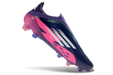 Carregar imagem no visualizador da galeria, Adidas F50 Elite Laceless FG - Rosa Azul

