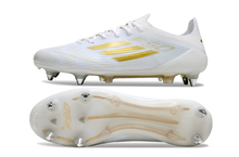 Carregar imagem no visualizador da galeria, Adidas F50 Elite SG - Branco Dourado
