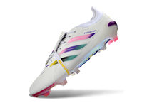 Carregar imagem no visualizador da galeria, Adidas Predator 26 Elite Tongue FG - Branco Rosa
