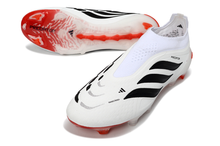 Carregar imagem no visualizador da galeria, Adidas Predator 26 Elite LL FG - Branco Vermelho
