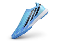 Carregar imagem no visualizador da galeria, Adidas F50 Hyperfast Society TF - Azul
