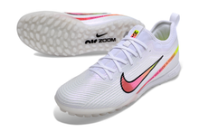 Carregar imagem no visualizador da galeria, Nike Mercurial Air Zoom Vapor 15 Pro Society - Branco Rosa
