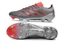 Carregar imagem no visualizador da galeria, Adidas Predator 26 Elite FG - Cinza Vermelho
