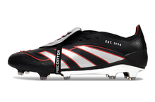 Carregar imagem no visualizador da galeria, Adidas Predator 25 Elite Tongue FG - Preto
