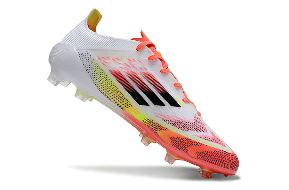 Adidas F50 Elite FG - Branco Laranja – Acstorechuteiras