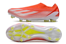 Carregar imagem no visualizador da galeria, Adidas X Crazyfast .1 Laceless FG - Energy Citrus
