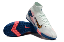 Carregar imagem no visualizador da galeria, Nike Air Zoom Superfly 10 Society Elite TF - Branco Azul
