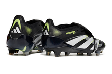 Carregar imagem no visualizador da galeria, Adidas Predator 25 Elite Tongue FG - Preto Verde
