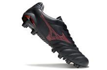 Carregar imagem no visualizador da galeria, Mizuno Morelia Neo IV FG - Preto Vermelho
