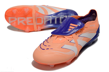 Carregar imagem no visualizador da galeria, Adidas Predator 25 Elite Tongue FG - Laranja

