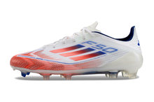 Carregar imagem no visualizador da galeria, Adidas F50 Elite FG - Branco Laranja
