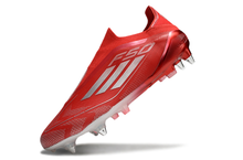 Carregar imagem no visualizador da galeria, Adidas F50 Elite Laceless SG - Vermelho
