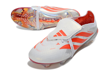 Carregar imagem no visualizador da galeria, Adidas Predator 26 Elite Tongue FG - Branco
