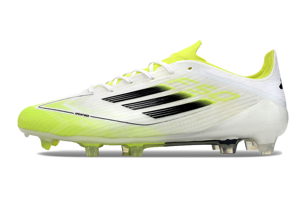 Adidas F50 Elite FG - Branco Verde – Acstorechuteiras Adidas F50 Elite FG - Branco Verde – Acstorechuteiras