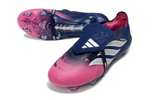 Carregar imagem no visualizador da galeria, Adidas Predator 26 Elite Tongue FG - Azul Rosa
