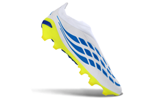Carregar imagem no visualizador da galeria, Adidas Predator 26 Elite LL FG - Branco Amarelo
