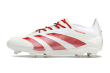 Carregar imagem no visualizador da galeria, Adidas Predator Elite FG - Branco Vermelho
