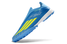 Carregar imagem no visualizador da galeria, Adidas F50 Elite Laceless Society - Ice Cold Precision

