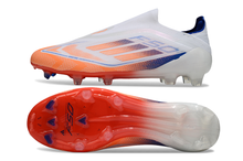 Carregar imagem no visualizador da galeria, Adidas F50 Elite Laceless FG - Branco Vermelho
