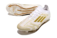 Carregar imagem no visualizador da galeria, Adidas F50 Elite FG - Branco Dourado
