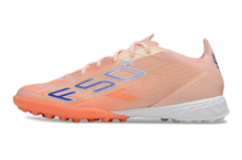 Carregar imagem no visualizador da galeria, Adidas F50 Elite Society TF - Laranja
