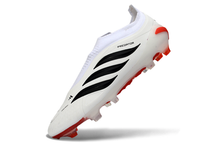 Carregar imagem no visualizador da galeria, Adidas Predator 26 Elite LL FG - Branco Vermelho
