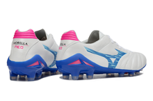 Carregar imagem no visualizador da galeria, Mizuno Morelia Neo IV FG - Branco Azul
