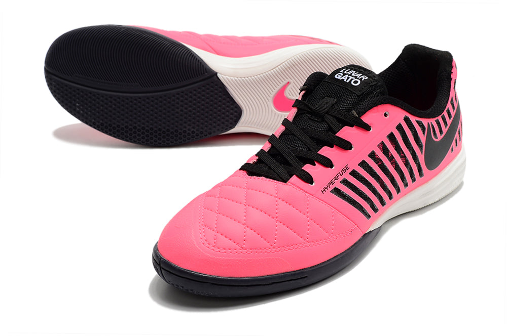 Nike Lunar Gato II Futsal - Rosa – Acstorechuteiras