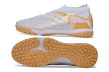 Carregar imagem no visualizador da galeria, Puma Future 9 FTR Society - Branco Dourado
