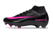 Carregar imagem no visualizador da galeria, Nike Air Zoom Superfly 10 Elite FG - Preto Rosa
