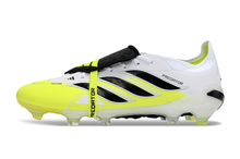 Carregar imagem no visualizador da galeria, Adidas Predator 26 Elite Tongue FG - Branco Verde
