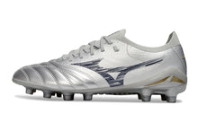 Carregar imagem no visualizador da galeria, Mizuno Morelia Neo IV Made In Japan FG - Prata
