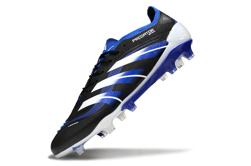 Adidas Predator 25 Elite FG - Preto Azul – Acstorechuteiras