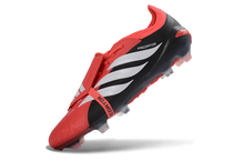 Carregar imagem no visualizador da galeria, Adidas Predator 26 Elite Tongue FG -  Vermelho Preto

