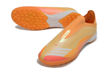 Carregar imagem no visualizador da galeria, Adidas F50 Elite Laceless Society - Messi Laranja
