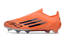 Carregar imagem no visualizador da galeria, Adidas F50 Elite Laceless FG - Laranja
