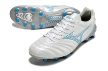 Carregar imagem no visualizador da galeria, Mizuno Morelia Neo IV FG - Branco Azul
