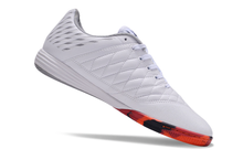 Carregar imagem no visualizador da galeria, Nike Feminina Lunar Gato II Futsal - Branco/vermelho
